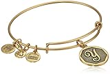 UPC 886787073792 product image for Alex and Ani Rafaelian Gold Finish Initial 