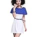 Sanwood Woman's Candy Color Bowknot PU Leather Waistband
