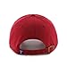 MLB Texas Rangers Men's Clean Up Cap, Red
