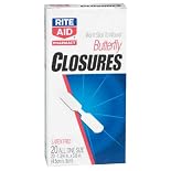 Rite Aid Butterfly Closures, 20 ea
