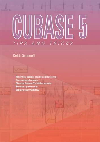 PC PUBLISHING Cubase 5 Tips and Tricks
