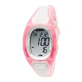 Speedo Mid Size 150 lap w/touch lap pink watch