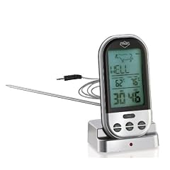 K�chenprofi 10 6568 00 00 Digitales Bratenthermometer "Profi" mit Funk�bertragung