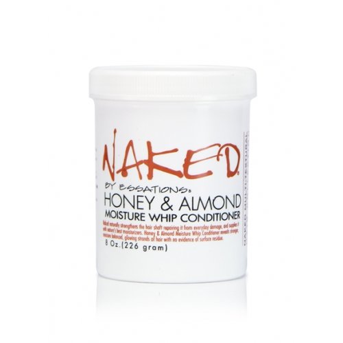 Naked by Essations Honey & Almond Moisture Whip Conditioner 8 oz