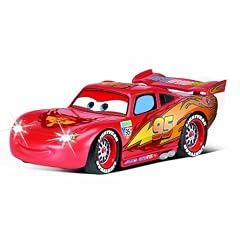 Dickie-Spielzeug 203089510 - Disney Cars 2 - RC Lightning McQueen, 3-Kanal Funkfernsteuerung,Bewegung der Fernsteuerung f�r Donut