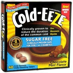 The Quigley - Cold-Eeze Sugar Free, 48 tablets
