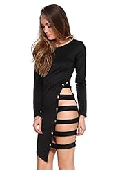 Sexy Cutout Cocktail Bandage Dress/Bodycon Dress/Club Dress/Evening Dress/Party Dress 