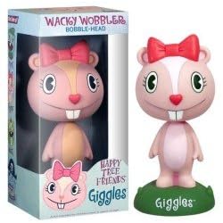 Wacky Wobblers Happy Tree Friends Giggles Bobble Head by Funko
