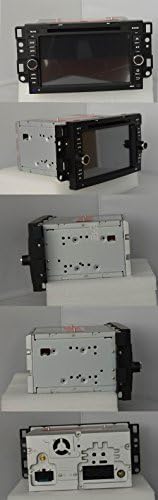 Car GPS Navigation System for Chevrolet Captiva Epica Aveo 2006-2010 Double Din Car Stereo DVD Player 7 Inch TFT Touchscreen Monitor DVD Player / Android 4.4.4 OS Dual Core Car Multi Media Radio Video Receive DVD Player+Bluetooth SD/USB IPOD Built-in WIFI+AUX In+Free Backup Rear View Camera+Free US Map