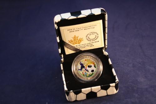Coloured Coin - 2014 FIFA World Cup