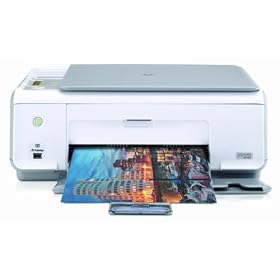 HP psc 1510 All-in-One - Photocopieuse / imprimante / scanner - couleur - jet d'encre - copie (jusqu'à) : 20 ppm (mono) / 18 ppm (couleur) - impression (jusqu'à) : 20 ppm (mono) / 15 ppm (couleur) - 100 feuilles - USB