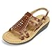 White Mountain Chorus Womens Open Toe Faux Leather Slingback Sandals Shoes