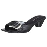  : Nine West Zurilyn Slide,Black,6 M US