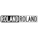  NEGATIVE ROLAND  STREET SIGN