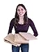 Clara Clark 4Piece California King Bed Sheets Set, Deep Pocket, Microfiber, Camel Gold