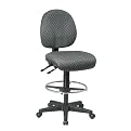 Deluxe Ergonomic Drafting Chair