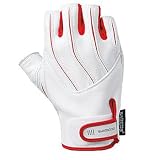 シマノ(SHIMANO) GL-011G シマノ・ウィンドストッパーR レザノｳｧRへらグローブ レッド M(L) GL-011G