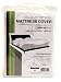 Kitchen & Housewares : Fitted Double Mattress Cover (6811)