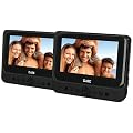 D-Jix - PVS 902-60LDP - Double Lecteur DVD portable 9" (23 cm) - USB - Carte SD + 2 supports fixes