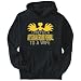 Hoodie Mens Black 