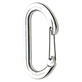 Black Diamond Oval Wiregate Carabiner
