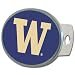 NCAA Washington Huskies Oval Hitch Cover