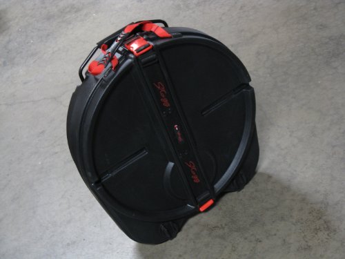 Stagg STC-24C/T 24-Inch Cymbal Case with Wheels