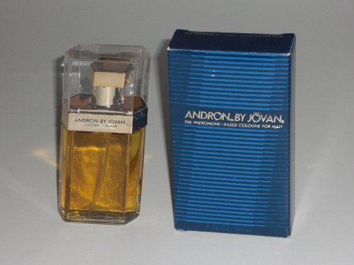 Andron by Jovan Cologne 2 oz Spray First Pheromone Based Cologne for Men Andron by Jovan Cologne 2 oz Spray First Pheromone Based Cologne for Men
