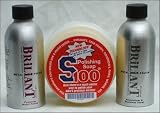 Kitchen & Housewares : Alloy Wheel Polishing Kit 150ml