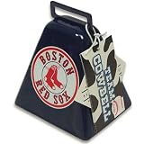 BOSTON RED SOX OFFICIAL LOGO TEAM COWBELL