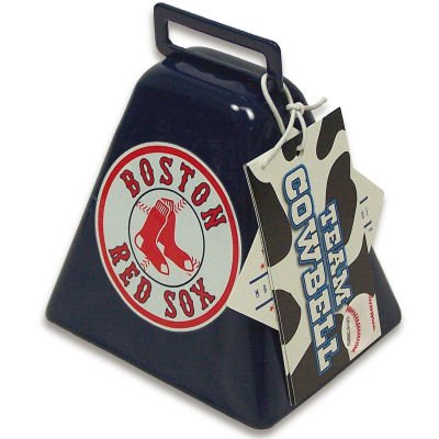 BOSTON RED SOX OFFICIAL LOGO TEAM COWBELL Image BOSTON RED SOX OFFICIAL LOGO TEAM COWBELL