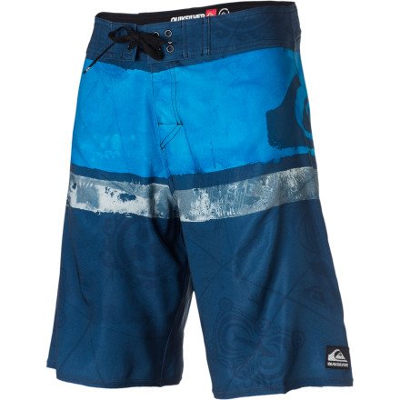 Quiksilver Cypher Kelly Nomad Board Short - Men's Vintage Blue, 28