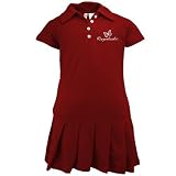 Arkansas Razorbacks Cardinal Toddler Pique Dress