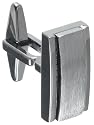 Kenneth Cole Reaction Men's Black Magic Cufflinks