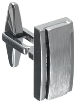 Kenneth Cole Reaction Men's Black Magic Cufflinks