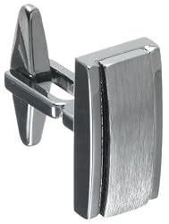 Kenneth Cole REACTION Men's Black Magic Cufflinks