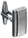 Kenneth Cole Reaction Men's Black Magic Cufflinks