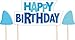 Happy Birthday Cake Banner Kit, Shark Splash