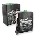 6V 12Ah Sealed Lead Acid Battery W/ A CONNECTOR