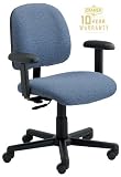 Centris Mid-Back Desk Height Chair