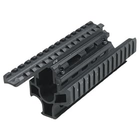 UTG Model 47 Tactical Quad Rail System - Universal Version