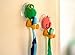 Antibacterial Toothbrush Holder,Wuudi(TM) Antibacterial Toothbrush Cover Holder with Suction Cup 5 Animals