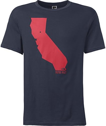 North Face Backyard Cali Tee (Large, Cosmic Blue)