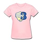 WSB Women's T Shirts One Bammer Name Pink M