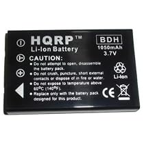 HQRP New Replacement Battery for HP Photosmart R707, R707V, R707xi Digital Camera