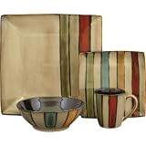 Vertigo 16 Piece Dinnerware Set