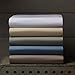 Amazon Brand – Pinzon 500-Thread-Count Pima Cotton Sateen Bed Sheet Set - Full, White