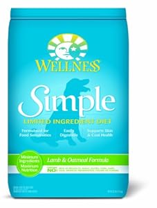 Wellness Simple Lamb and Oatmeal Formula, 26-Pound Bag Wellness Simple Lamb and Oatmeal Formula, 26-Pound Bag
