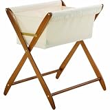 Folding Bassinet, Teak