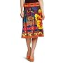 Desigual Damen Rock (lang) 30F2C01, Gr. 38 (M), Ro&hellip Desigual